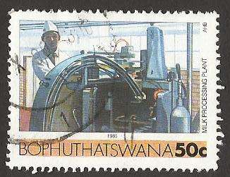 1985 BOPHUTHATSWANA MILK PROCESSING