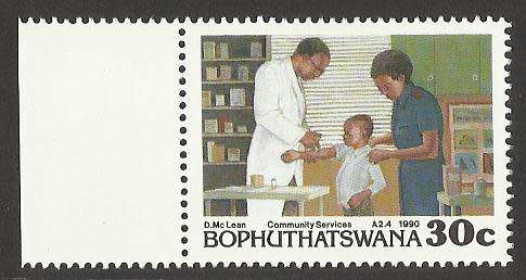 1990 BOPHUTHATSWANA COMMUNITY SERVICE