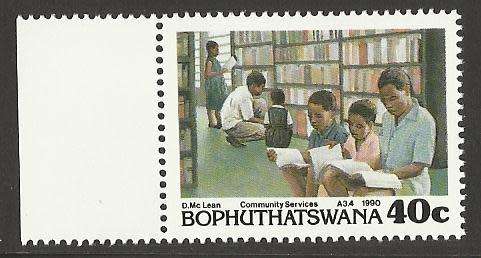 1990 BOPHUTHATSWANA COMMUNITY SERVICE