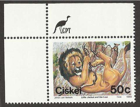 1989 CISKEI FOLKLORE