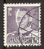 1950 DENMARK KING FREDERIK IX