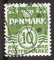1950 DENMARK NUMERAL