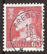 1967 DENMARK KING FREDERIK