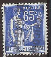 1937-38 FRANCE NEW DAILY STAMPS