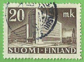 1945 FINLAND NEW DAILY STAMPS