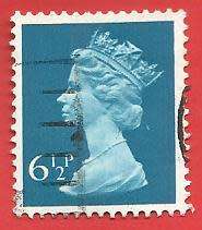 1974 GREAT BRITAIN QUEEN ELIZABETH II