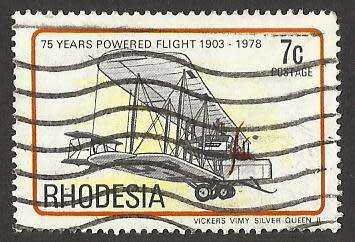 1978 RHODESIA AIRCRAFT