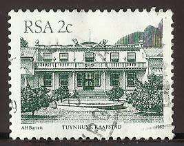 1982-87 SOUTH AFRICA ARCHITECTURE