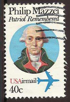 1980 UNITED STATES OF AMERICA PHILIP MAZZEI