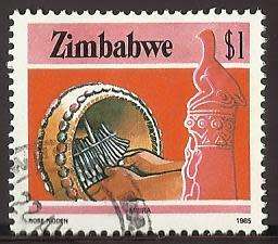 1985 ZIMBABWE NATIONAL INFRASTRUCTURE