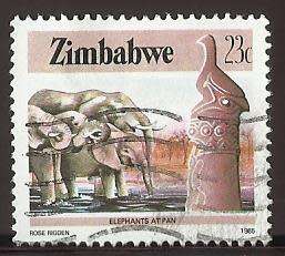 1985 ZIMBABWE NATIONAL INFRASTRUCTURE
