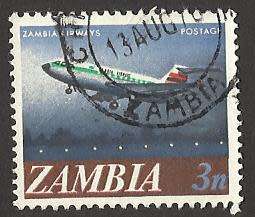 1968 ZAMBIA LOCAL MOTIFS