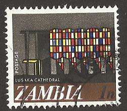 1968 ZAMBIA LOCAL MOTIFS