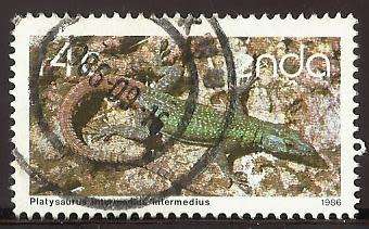1986 VENDA ANIMAL REPTILE
