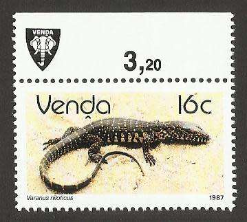 1987 VENDA ANIMAL REPTILE