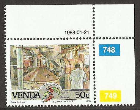 1988 VENDA COFFEE INDUSTRY
