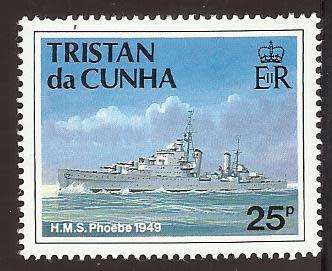 1994 TRISTAN DA CUNHA SEACRAFT