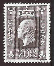 1969-70 NORWAY KING OLAV