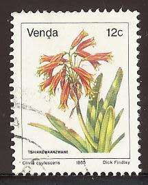 1985 VENDA FLOWER