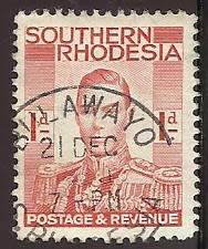 1937 SOUTHERN RHODESIA KING GEORGE