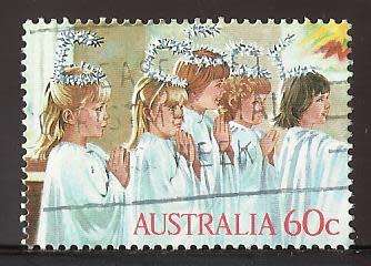 1986 AUSTRALIA CHRISTMAS