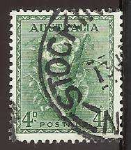 1937-49 AUSTRALIA ANIMAL KOALA