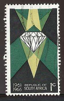 1966 SOUTH AFRICA ANNIVERSARY