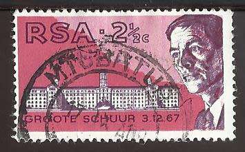1969 SOUTH AFRICA WORLD`S FIRST HEART TRANSPLANT