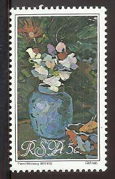 1980 SOUTH AFRICA PAINTINGS BY PIETER WENNING