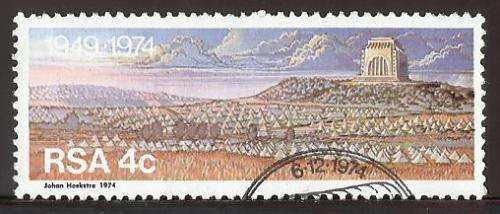 1974 SOUTH AFRICA THE 25TH ANNIVERSARY OF VOORTREKKER MONUMENT