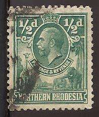 1925 NORTHERN RHODESIA KING GEORGE