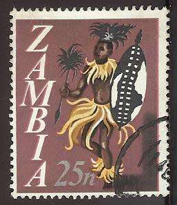 1968 ZAMBIA WARRIOR