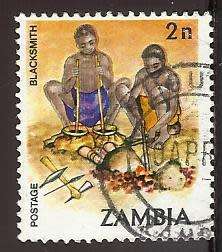 1981 ZAMBIA TRADITIONAL LIVING