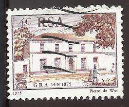 1975 SOUTH AFRICA THE 100TH ANNIVERSARY OF AFRIKANER LANGUAGE MOVEMENT
