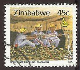 1996 ZIMBABWE ECONOMIC AND HISTORICAL PLACES