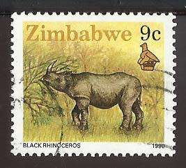 1990 ZIMBABWE WILDLIFE