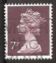 1975 GREAT BRITAIN QUEEN ELIZABETH II