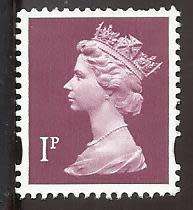 1996 GREAT BRITAIN QUEEN ELIZABETH II