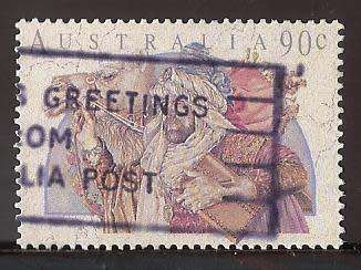 1991 AUSTRALIA CHRISTMAS