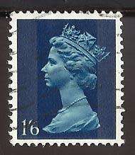 1967 GREAT BRITAIN QUEEN ELIZABETH II