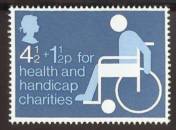 1975 GREAT BRITAIN FOR HEALTH AND HANDICAP CHARITIES