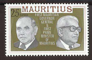1978 MAURITIUS MAPS AND HISTORICAL EVENTS