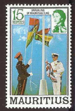 1978 MAURITIUS MAPS AND HISTORICAL EVENTS