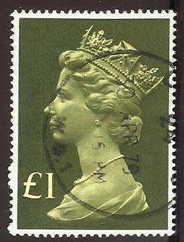 1977 GREAT BRITAIN QUEEN ELIZABETH II