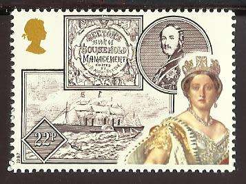 1987 GREAT BRITAIN THE 150TH ANNIVERSARY OF THE ACCESSION OF QUEEN VICTORIA