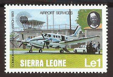1983 SIERRA LEONE COMMONWEALTH DAY