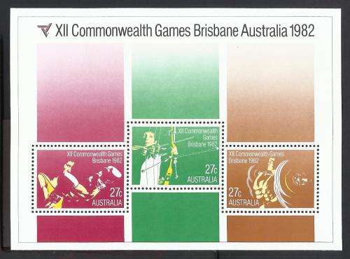 1982 AUSTRALIA COMMONWEALTH GAMES, BRISBANE