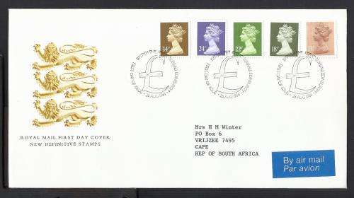 1984 GREAT BRITAIN DEFINITIVES