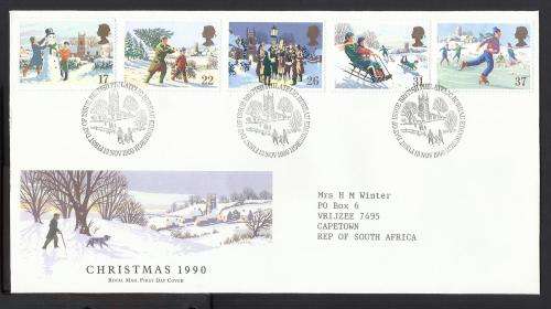 1990 GREAT BRITAIN CHRISTMAS