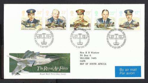 1986 GREAT BRITAIN AVIATION HEROES